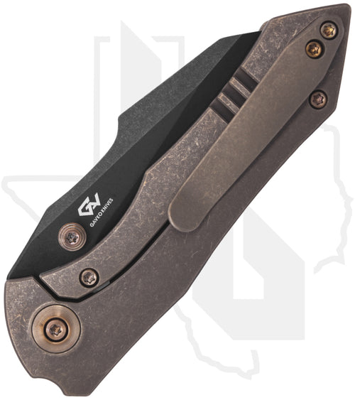 WE High-Fin WE22005-2 - Bronze Titanium, Black Stonewashed