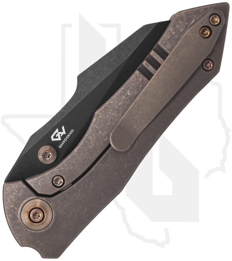 WE High-Fin WE22005-2 - Bronze Titanium, Black Stonewashed