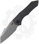 WE High-Fin WE22005-4 - Tiger Stripe Pattern Flamed Titanium