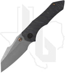 WE High-Fin WE22005-4 - Tiger Stripe Pattern Flamed Titanium, Stonewashed