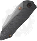 WE High-Fin WE22005-4 - Tiger Stripe Pattern Flamed Titanium