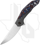 WE Merata WE22008B-2 - Titanium, Nebula FatCarbon, Satin