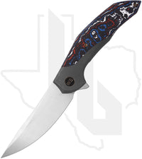 WE Merata WE22008B-2 - Titanium, Nebula FatCarbon, Satin