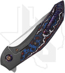 WE Merata WE22008B-2 - Titanium, Nebula FatCarbon, Satin