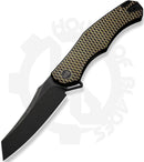WE RekkeR WE22010G-3 - Black, Titanium, Golden Pattern