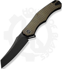 WE RekkeR WE22010G-3 - Black, Titanium, Golden Pattern