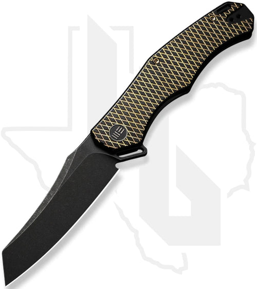 WE RekkeR WE22010G-3 - Black/Gold Titanium, Black Stonewashed