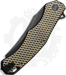 WE RekkeR WE22010G-3 - Black, Titanium, Golden Pattern