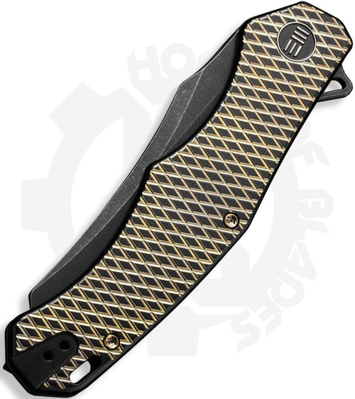 WE RekkeR WE22010G-3 - Black, Titanium, Golden Pattern