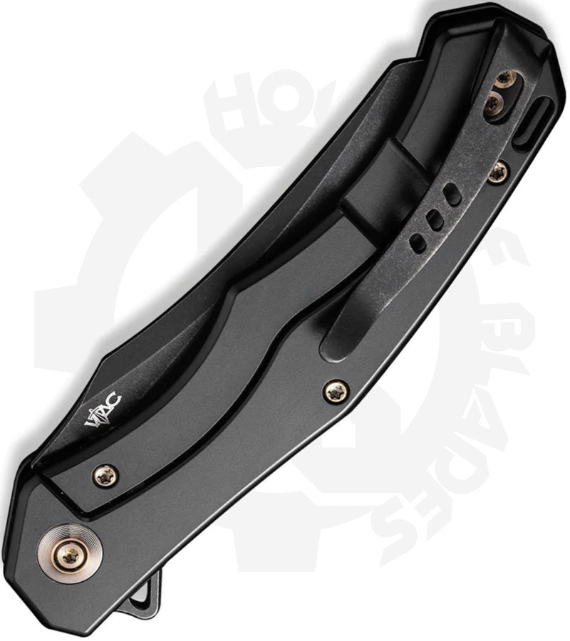 WE RekkeR WE22010G-3 - Black, Titanium, Golden Pattern