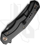 WE RekkeR WE22010G-3 - Black/Gold Titanium, Black Stonewashed