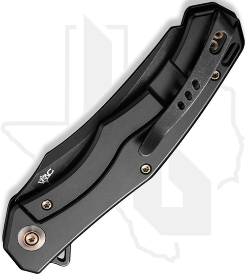 WE RekkeR WE22010G-3 - Black/Gold Titanium, Black Stonewashed