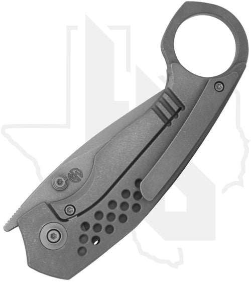 WE Envisage WE22013-1 - Titanium, Stonewashed