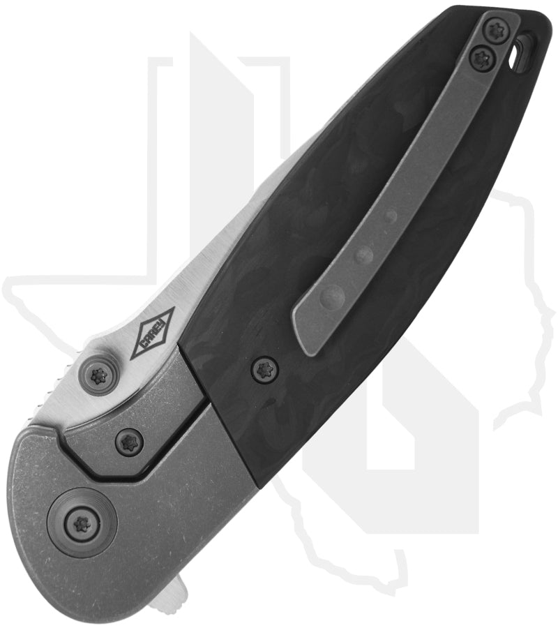 WE Nitro Mini WE22015-1 - Marble Carbon Fiber, Titanium