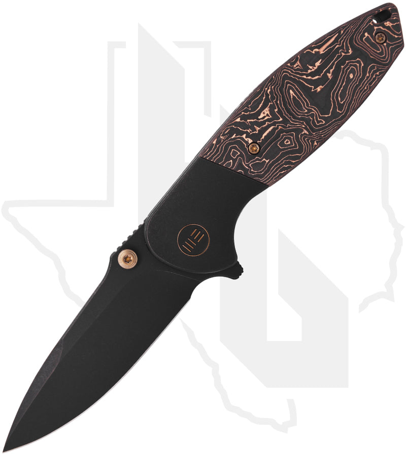 WE Nitro Mini WE22015-2 - Copper Foil Carbon Fiber, Titanium