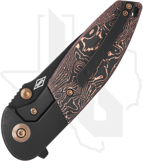 WE Nitro Mini WE22015-2 - Copper Foil Carbon Fiber, Titanium