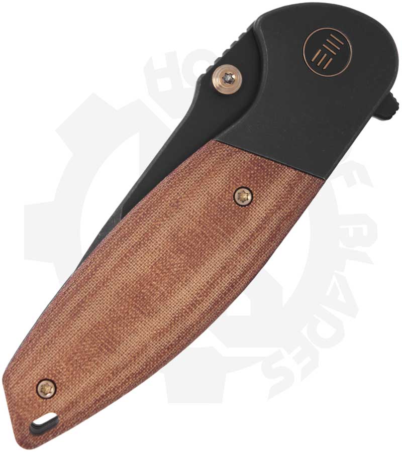 WE Nitro Mini WE22015-4 - Micarta, Titanium