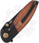 WE Nitro Mini WE22015-4 - Micarta, Titanium