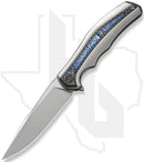 WE Zonda WE22016-2 – Bead Blasted, Flamed Titanium, Carbon Fiber, Bead Blasted
