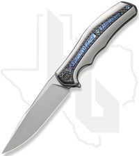 WE Zonda WE22016-2 – Bead Blasted, Flamed Titanium, Carbon Fiber, Bead Blasted
