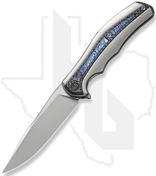 WE Zonda WE22016-2 – Bead Blasted, Flamed Titanium, Carbon Fiber, Bead Blasted