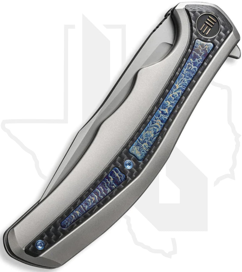 WE Zonda WE22016-2 – Flamed, Titanium, Carbon Fiber