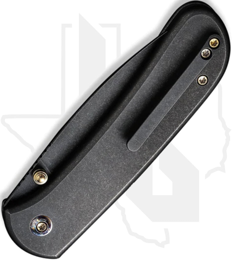 WE Qubit WE22030F-1 - Black Titanium, Black Stonewashed