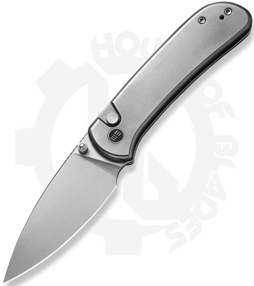 WE Qubit WE22030F-2 - Bead Blast, Polish, Titanium