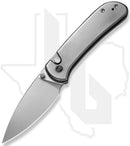 WE Qubit WE22030F-2 - Titanium, Bead Blasted