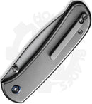 WE Qubit WE22030F-2 - Bead Blast, Polish, Titanium