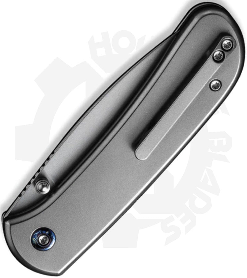 WE Qubit WE22030F-2 - Bead Blast, Polish, Titanium