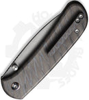 WE Qubit WE22030F-4 - Tiger Stripe Pattern, Flamed, Titanium