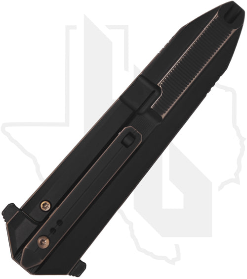 WE Diatomic WE22032-1 - Bronze, Black Titanium, Black Stonewashed