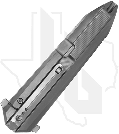 WE Diatomic WE22032-2 - Titanium, Bead Blasted