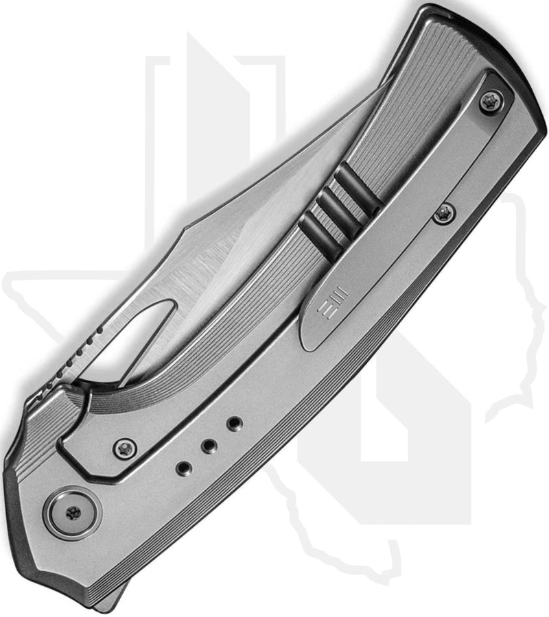WE Nefaris WE22040FA-1 - Titanium, Flamed Titanium, Satin