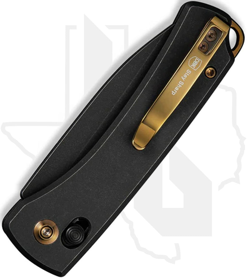 WE Nightblade WE22046-1 - Black Stonewashed, Titanium