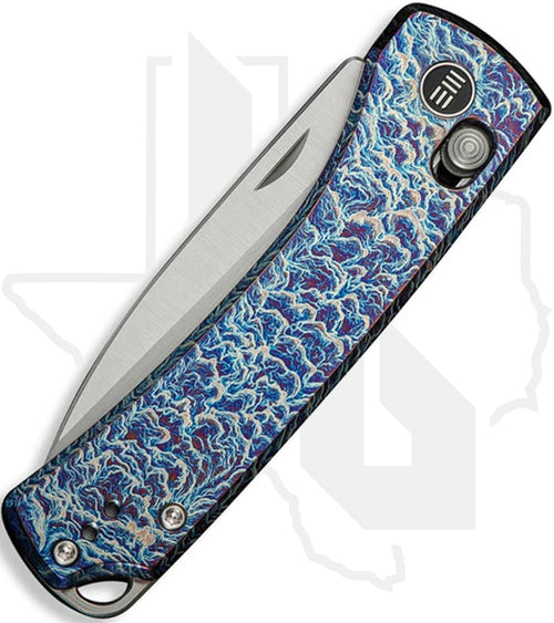 WE Nightblade WE22046-4 - Flamed Titanium