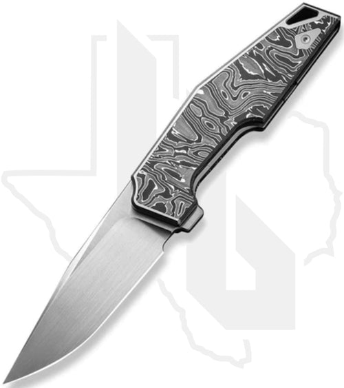 WE OAO WE23001-1 - Titanium, Aluminum Foil Carbon Fiber, Satin