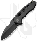 WE Harpen WE23019-1 - Black Titanium, Black Stonewashed