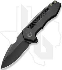 WE Harpen WE23019-1 - Black Titanium, Black Stonewashed