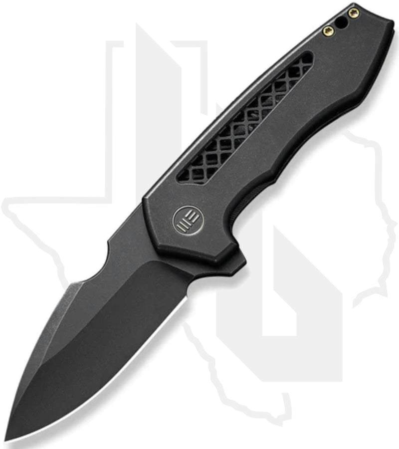 WE Harpen WE23019-1 - Black Titanium, Black Stonewashed