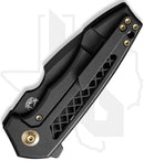 WE Harpen WE23019-1 - Black Titanium, Black Stonewashed