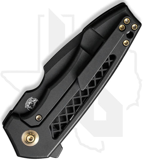WE Harpen WE23019-1 - Black Titanium, Black Stonewashed
