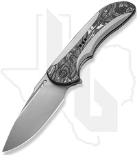 WE Equivik WE23020-1 - Titanium, Carbon Fiber, Stonewashed