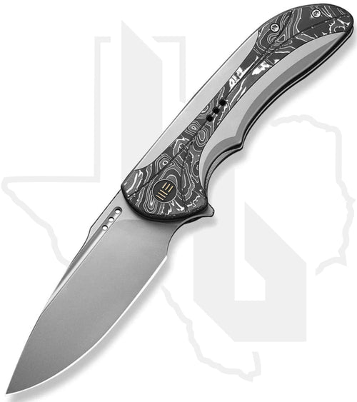WE Equivik WE23020-1 - Titanium, Carbon Fiber, Stonewashed