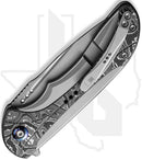WE Equivik WE23020-1 - Titanium, Carbon Fiber, Stonewashed