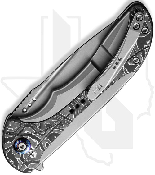 WE Equivik WE23020-1 - Titanium, Carbon Fiber, Stonewashed