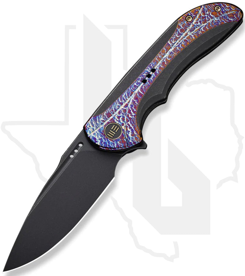 WE Equivik WE23020-2 - Black/Flamed Titanium, Black Stonewashed