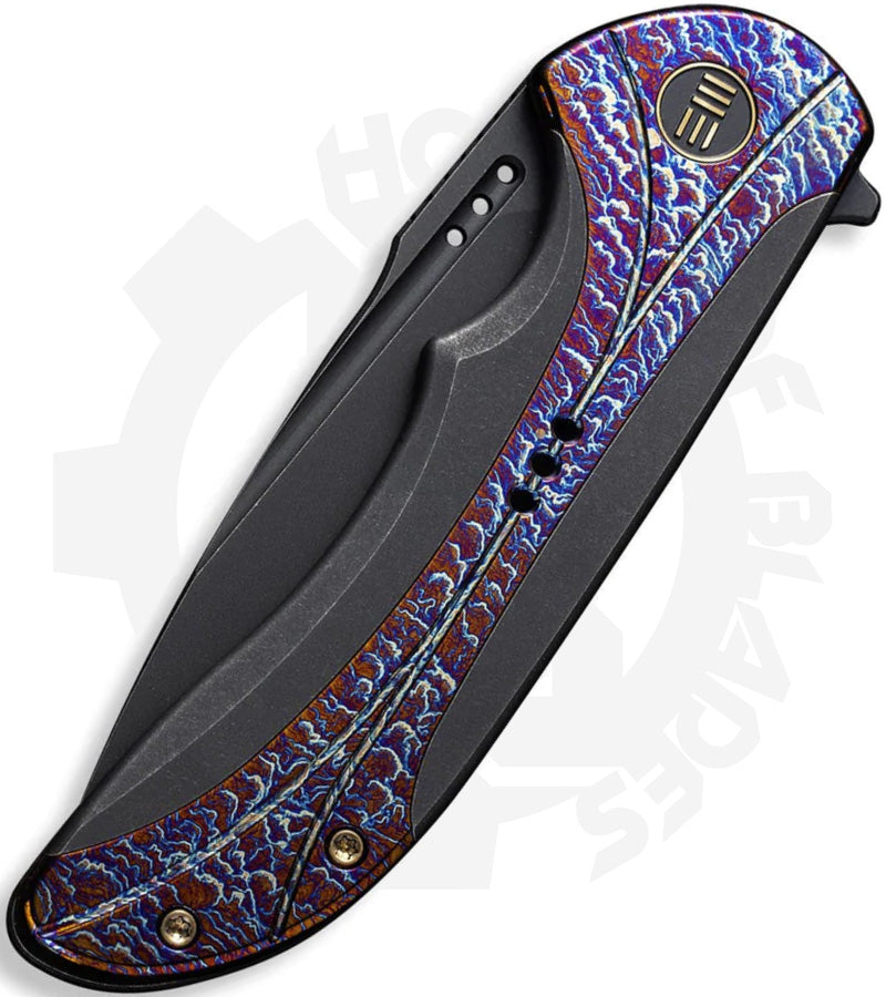 WE Equivik WE23020-2 - Black, Titanium