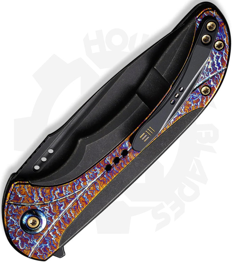 WE Equivik WE23020-2 - Black, Titanium